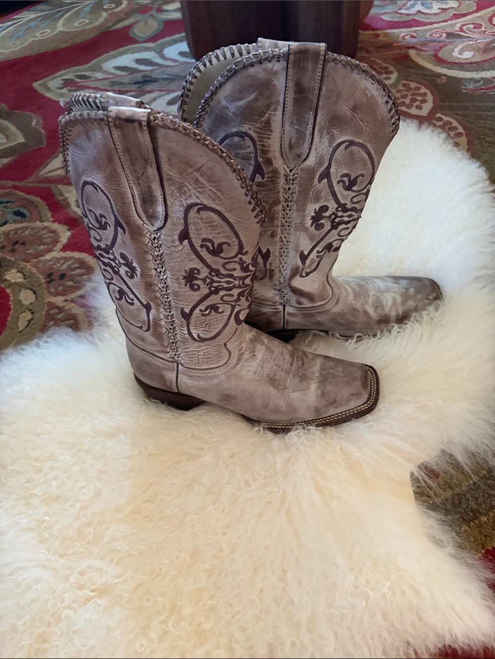 Buttercup Women’s Western Boot by J.B. Dillon
